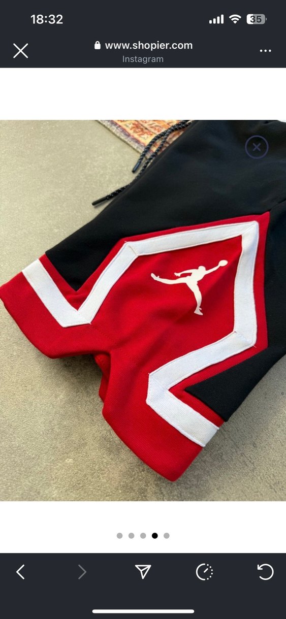 NİKE JORDAN DİAMOND ŞORT - Görsel 3