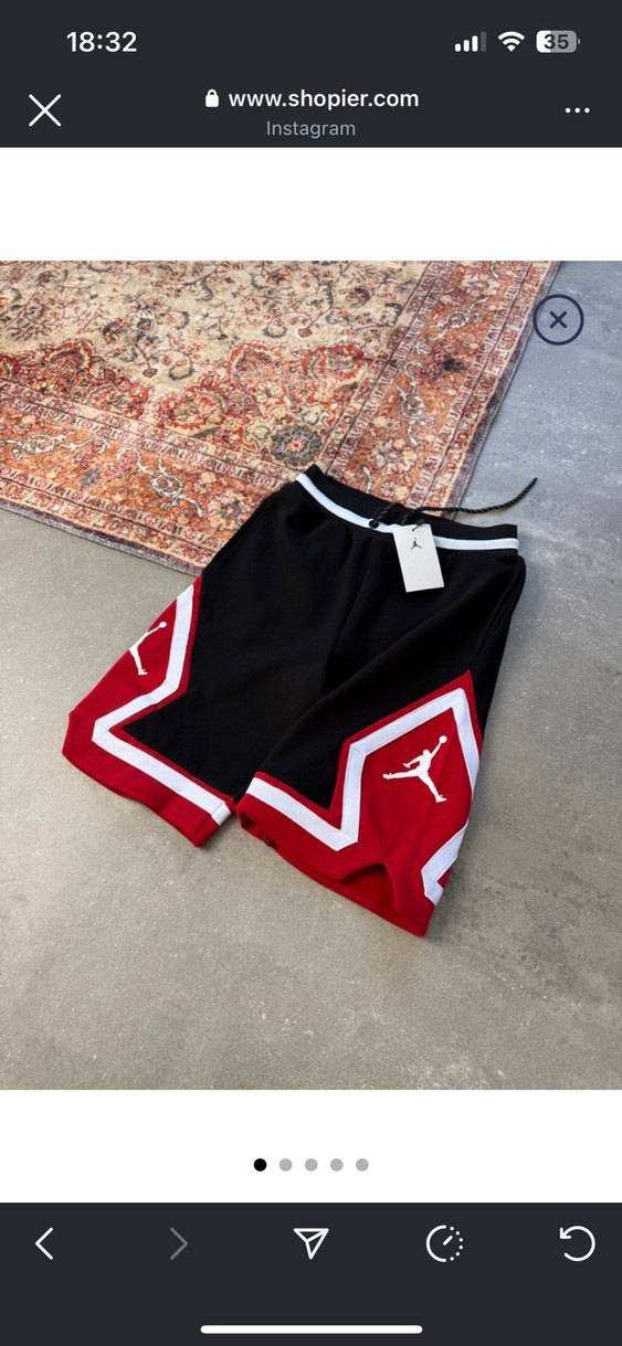 NİKE JORDAN DİAMOND ŞORT - Görsel 2