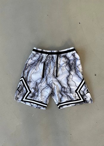 NİKE JORDAN ŞORT BEYAZ - Görsel 2