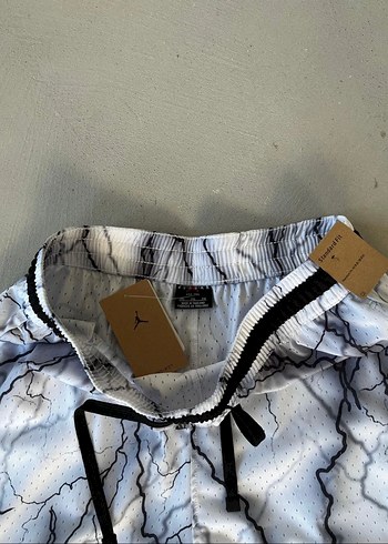 NİKE JORDAN ŞORT BEYAZ - Görsel 3