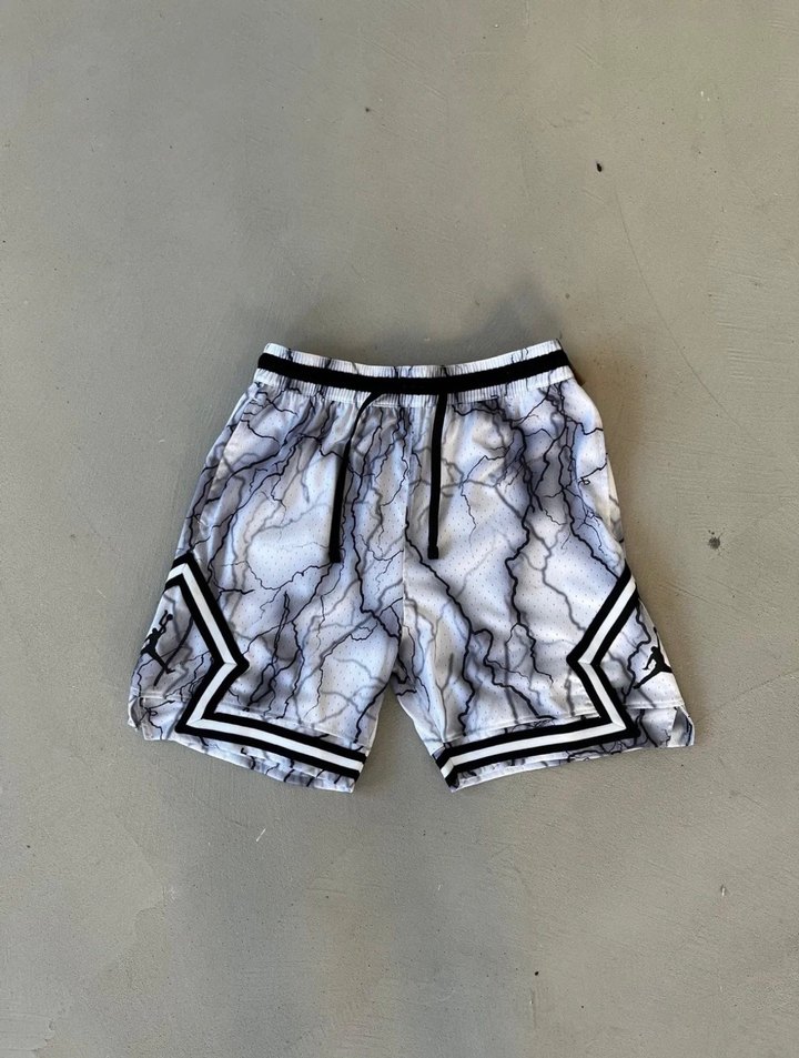 NİKE JORDAN ŞORT BEYAZ - Görsel 2