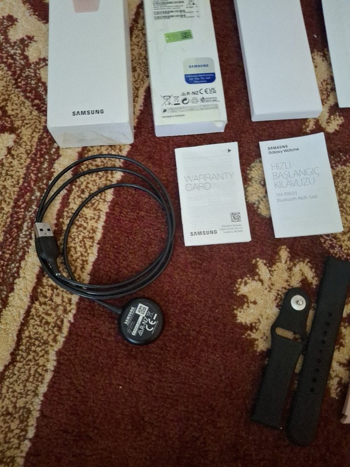 Samsung Watch 4 40mm ONE Uİ 8 YÜKLENDİ - Görsel 5