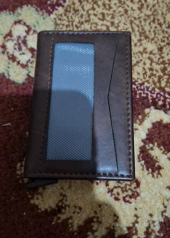 Kahverengi Minimalist Erkek Cüzdanı - Görsel 2