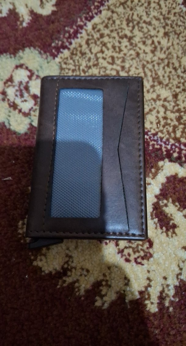 Kahverengi Minimalist Erkek Cüzdanı - Görsel 2