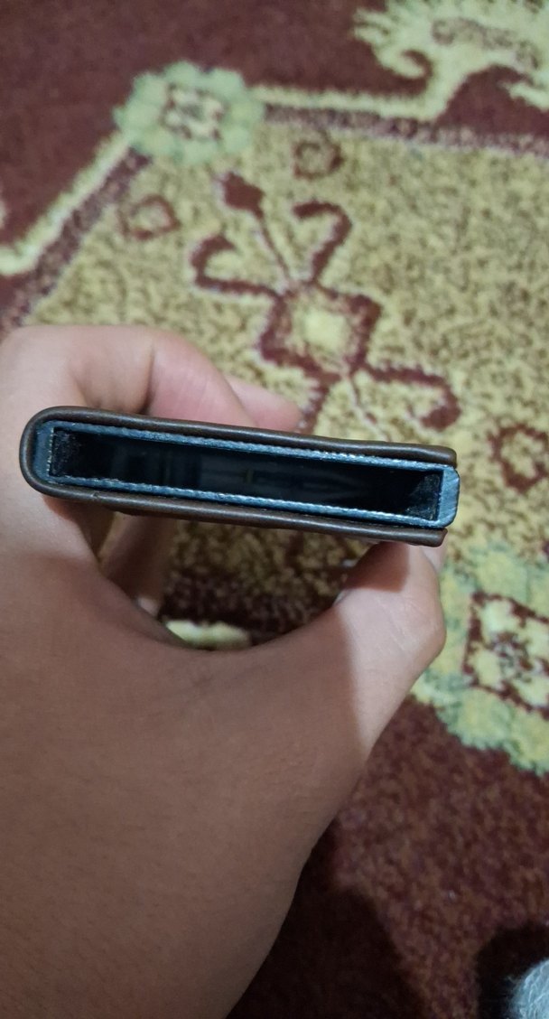 Kahverengi Minimalist Erkek Cüzdanı - Görsel 3