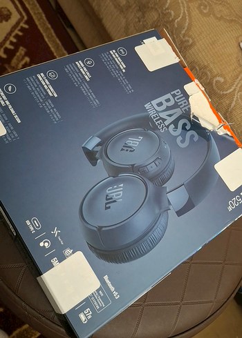 JBL TUNE 520 BT YAKLAŞIK 1 YIL GARANTİLİ - Görsel 4