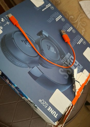 JBL TUNE 520 BT YAKLAŞIK 1 YIL GARANTİLİ - Görsel 6