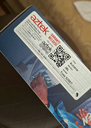 JBL TUNE 520 BT YAKLAŞIK 1 YIL GARANTİLİ - Görsel 5