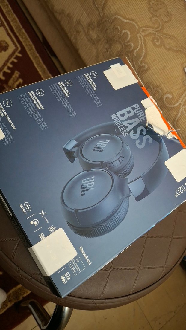 JBL TUNE 520 BT YAKLAŞIK 1 YIL GARANTİLİ - Görsel 4
