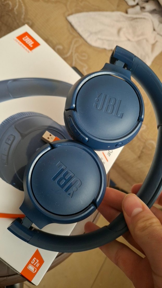 JBL TUNE 520 BT YAKLAŞIK 1 YIL GARANTİLİ - Görsel 2