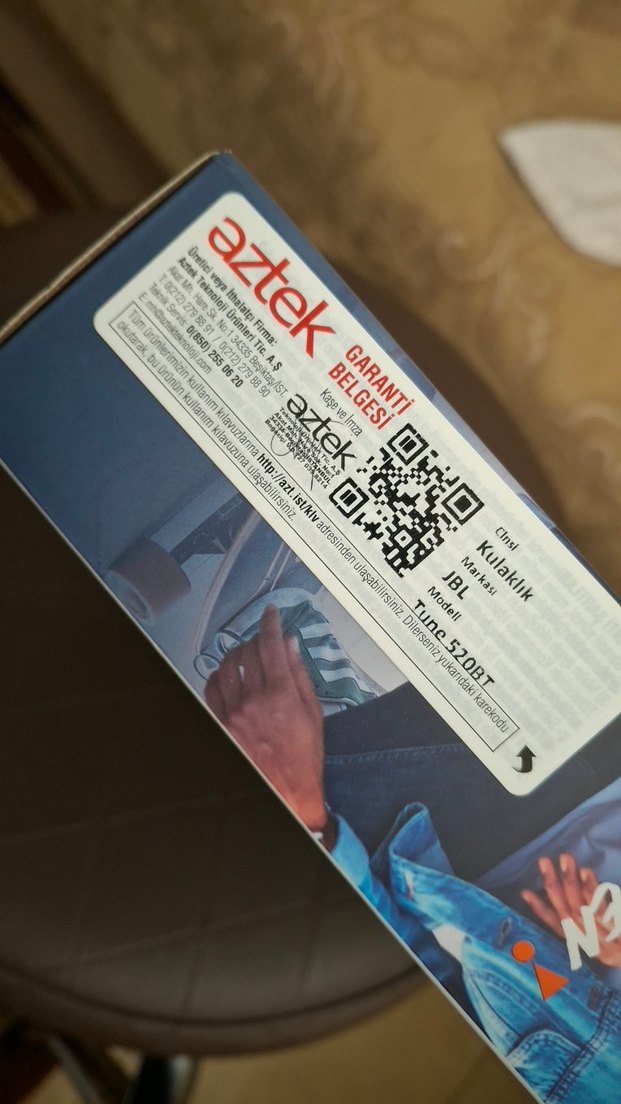 JBL TUNE 520 BT YAKLAŞIK 1 YIL GARANTİLİ - Görsel 5