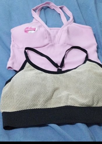 Pastel Pempe Mini Spor Sütyeni