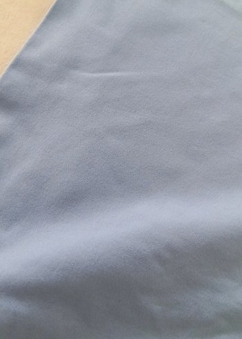 Zara Pastel mavi krop tarzı sifr