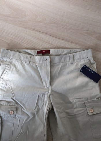 Diğer Gri Rahat Kesim Kadın Denim Pantolon