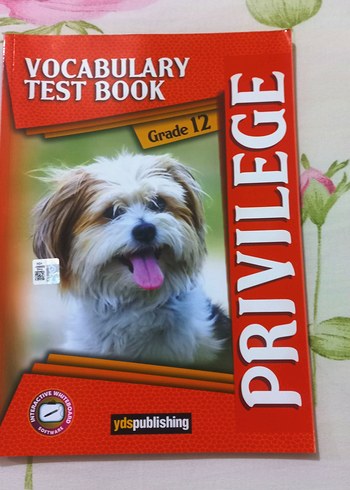  Beden Renk YdsPublishing Privilege Reading, Vocabulary Zone and Test Book