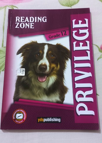 YdsPublishing Privilege Reading, Vocabulary Zone and Test Book - Görsel 5