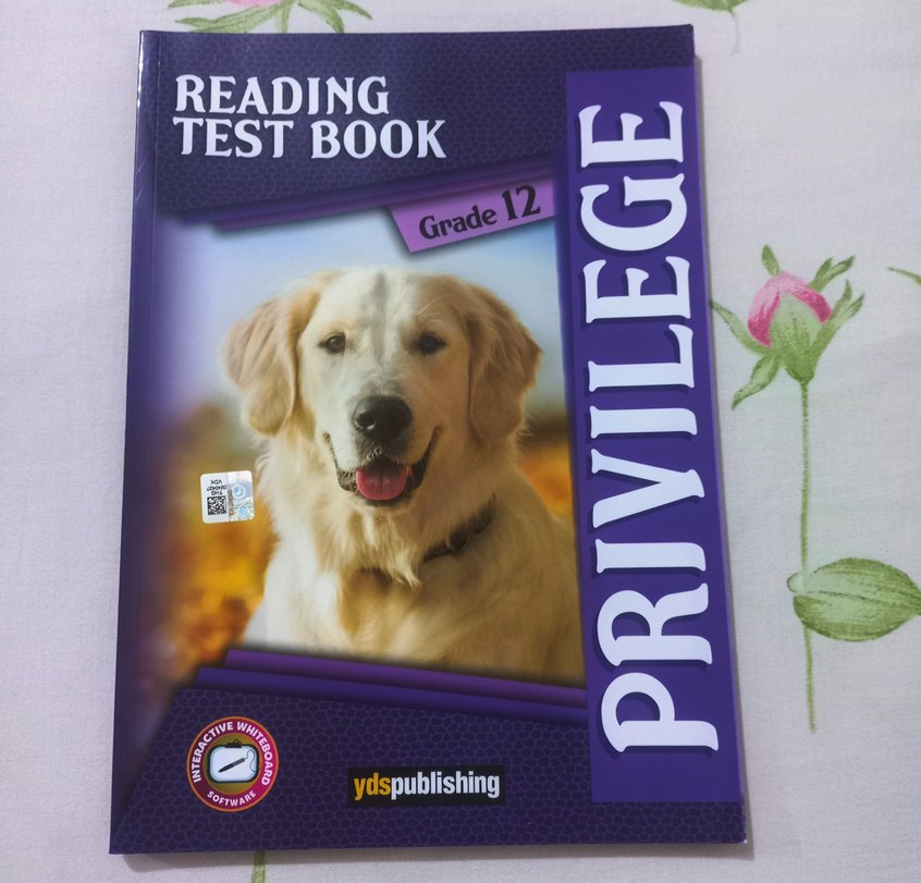 YdsPublishing Privilege Reading, Vocabulary Zone and Test Book - Görsel 2
