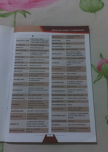 YdsPublishing Word Bank - Görsel 2