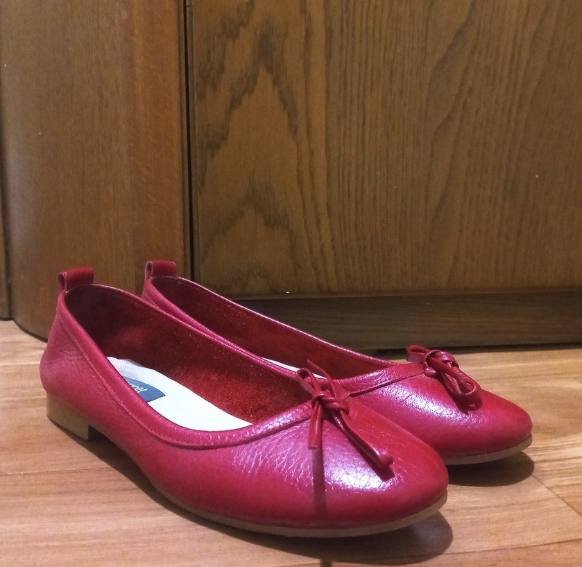 Coquette Kırmızı Kadın Babet - Görsel 3