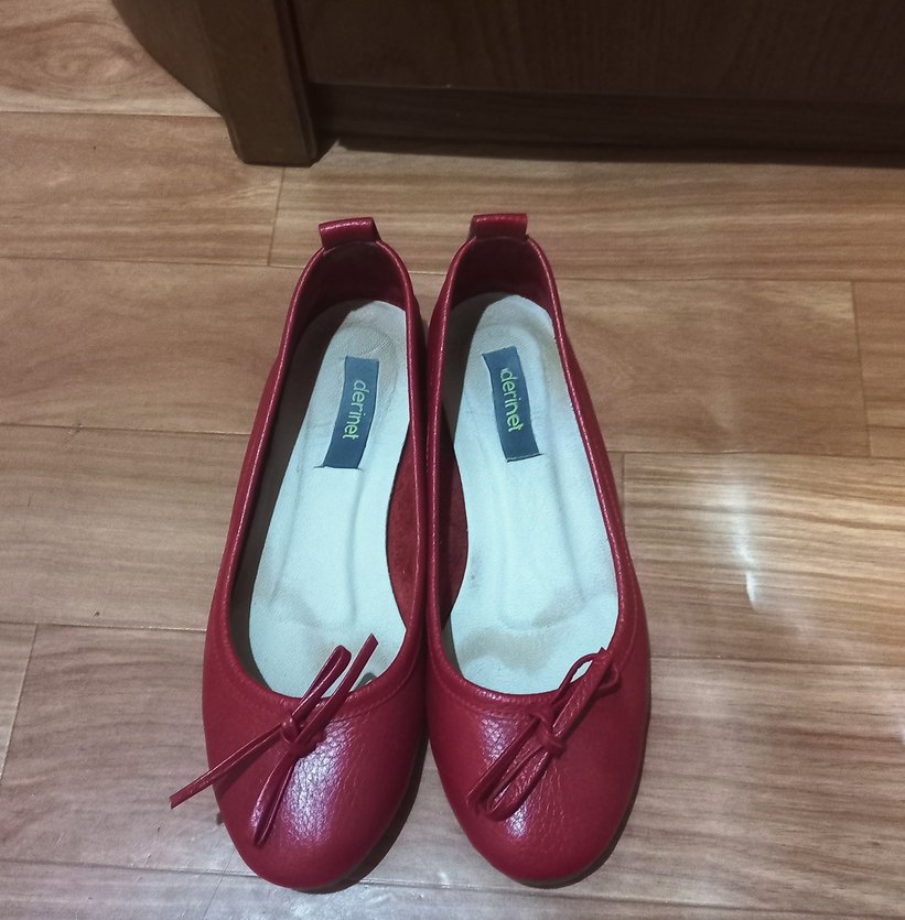 Coquette Kırmızı Kadın Babet - Görsel 2