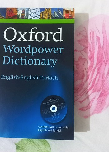 Oxford Wordpower İngilizce-İngilizce-Türkçe Sözlük