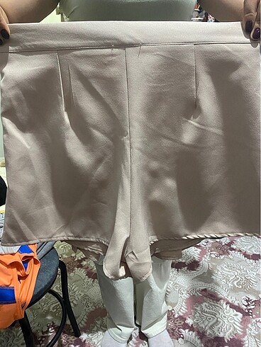 xl Beden Pileli şort etek