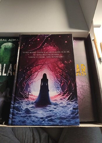 Beden Renk Maral Atmaca - Yaralasar Özel Kutulu Set