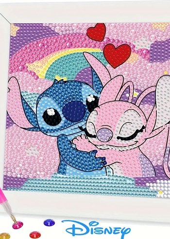 Sayılarla Elmas Boyama Stitch