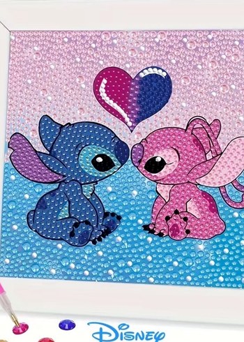 Sayılarla Elmas Boyama Stitch