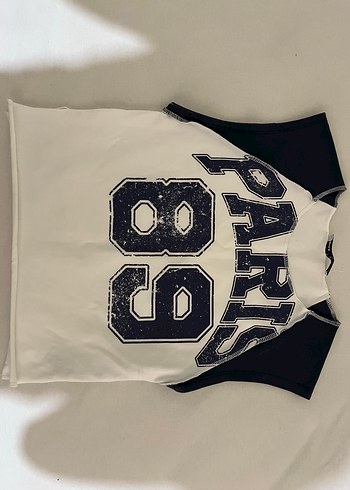 s Beden beyaz Renk Bershka crop