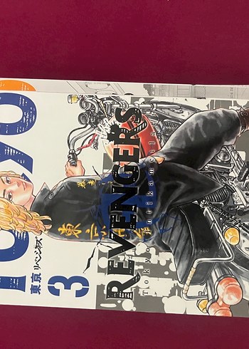  Beden Tokyo Revengers manga 1-2-3