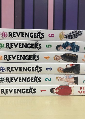  Beden Renk Tokyo Revengers manga 1-2-3