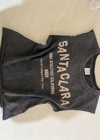 Kadın bershka crop