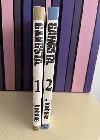 Gangsta Cilt 1 ve 2 - Kohske