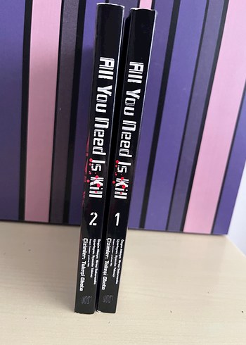 All You Need Is Kill 1 ve 2 Cilt Manga Seti