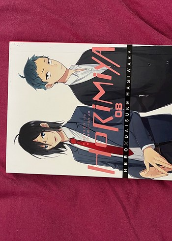  Beden Horimiya manga seti 8 cilt