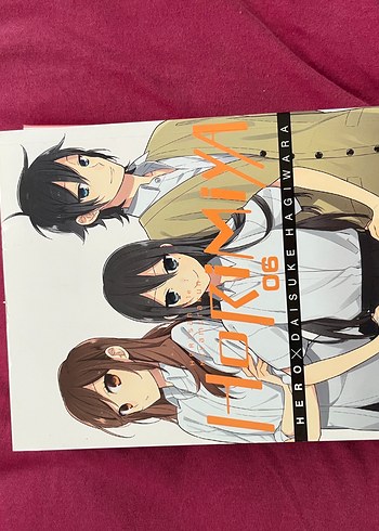  Beden Renk Horimiya manga seti 8 cilt