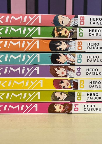 Horimiya manga seti 8 cilt