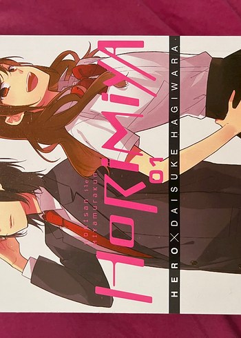  Horimiya manga seti 8 cilt