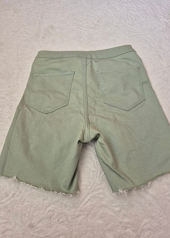 Yeşil Mini Kadın Şort - Görsel 3