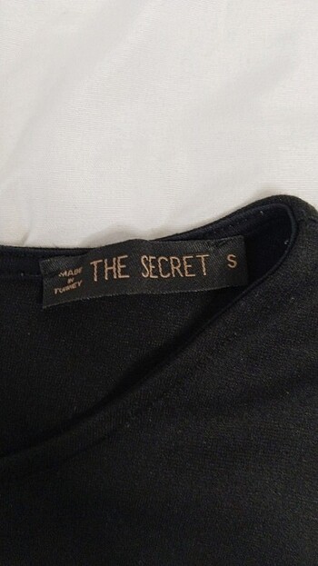 Penye siyah elbise günlük veya resmi elbise s beden  - Görsel 3