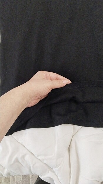 Penye siyah elbise günlük veya resmi elbise s beden  - Görsel 7