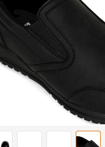 38 Beden siyah Renk Siyah Minimalist Spor Ayakkabı