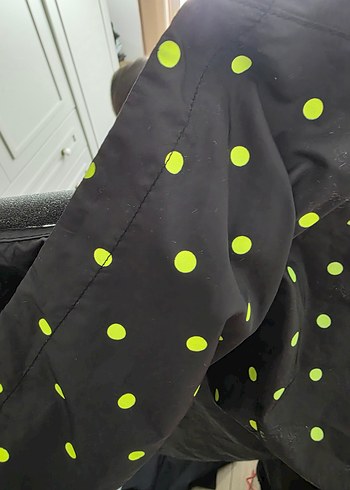 Erkek Siyah Midi Boy Spor Yağmurluk - Görsel 4