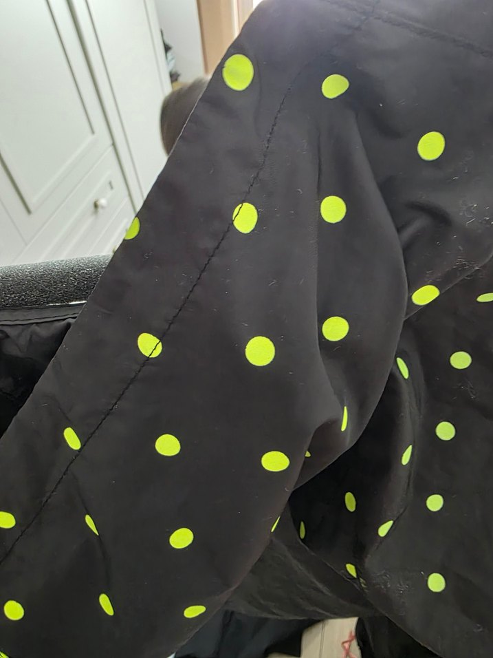 Erkek Siyah Midi Boy Spor Yağmurluk - Görsel 4