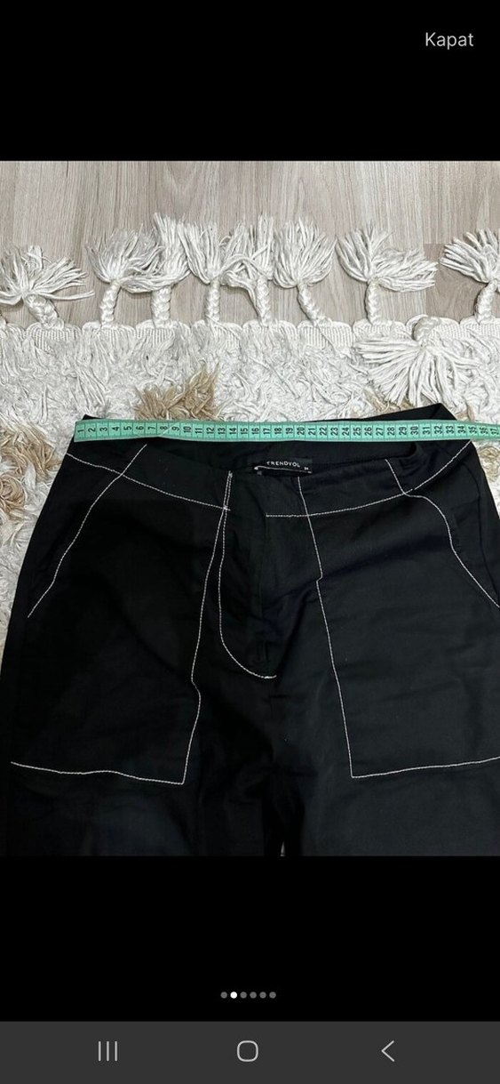 Siyah Kemer Detaylı Mini Büstiyer - Görsel 4