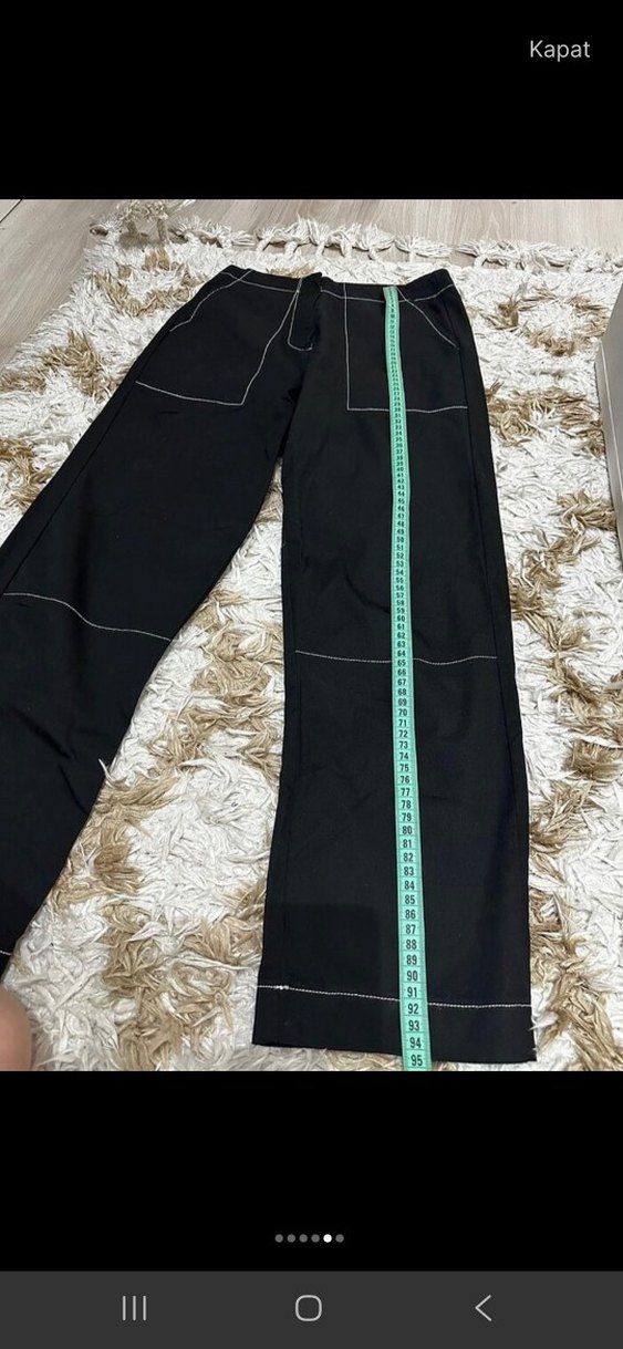 Siyah Kemer Detaylı Mini Büstiyer - Görsel 2