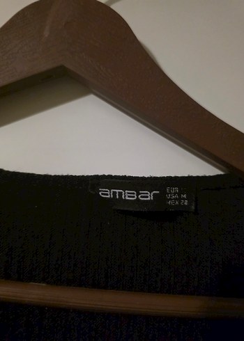 Siyah Midi Boy Salaş Kadın Elbise - Görsel 4