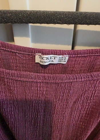 Bordo Triko Mini Askılı Tulum - Görsel 4