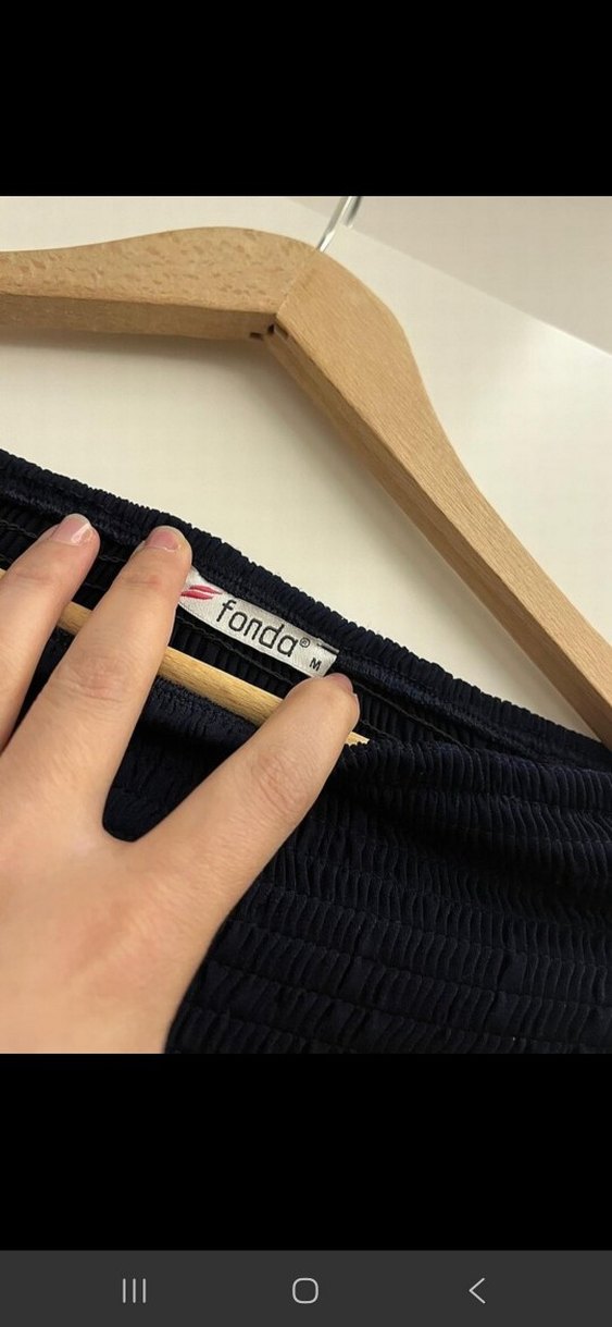 Kadın Siyah Straplez Pilili Uzun Tulum - Görsel 4